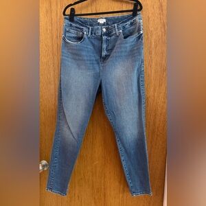 Good American Good Legs Women's Skinny Jeans in Blue